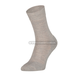 MERINO WOLLEN SOKKEN | BEIGE | VIP | BADSTOF ZOOL | SOGA | EUREKA | S13