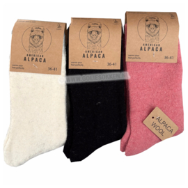 ALPACA WOLLEN SOK | WARM | COMFORTABEL