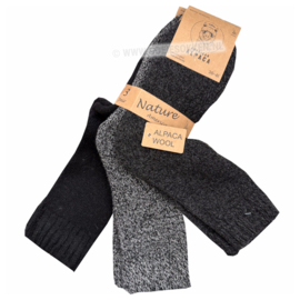 ALPACA WOLLEN SOK | WARM | COMFORTABEL
