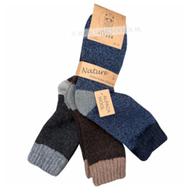 ALPACA WOLLEN SOK | WARM | COMFORTABEL