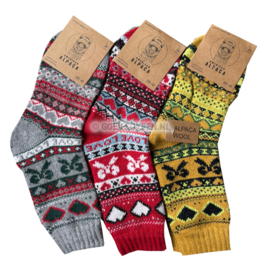 ALPACA WOLLEN SOK | WARM | COMFORTABEL