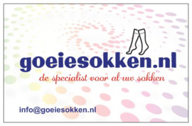 Goeiesokken.nl op de markt