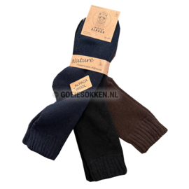 ALPACA WOLLEN SOK | WARM | COMFORTABEL | DIKKE SOK