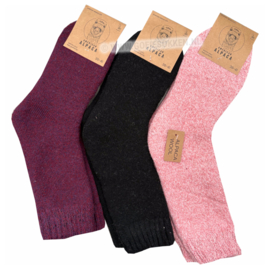 ALPACA WOLLEN SOK | WARM | COMFORTABEL