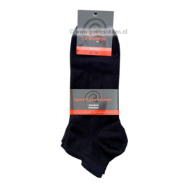 SNEAKER SOK | BLAUW | POLO | NAADLOOS | HARCO