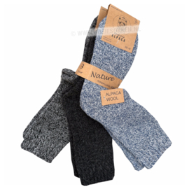 ALPACA WOLLEN SOK | WARM | COMFORTABEL