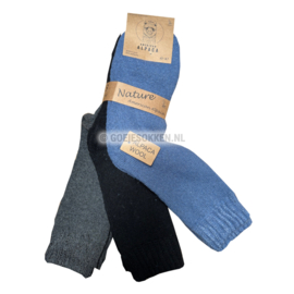 ALPACA WOLLEN SOK | WARM | COMFORTABEL