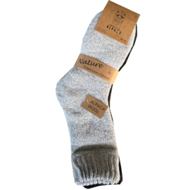 ALPACA WOLLEN SOK | WARM | COMFORTABEL