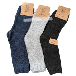 ALPACA WOLLEN SOK | WARM | COMFORTABEL