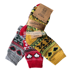 ALPACA WOLLEN SOK | WARM | COMFORTABEL