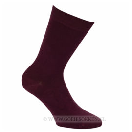 BAMBOE-SOK | BORDEAUX ROOD | NAADLOOS | BORU