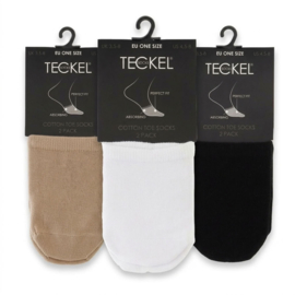 TEEN SOKJES | NAADLOOS | KATOEN | TECKEL