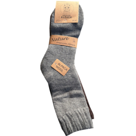ALPACA WOLLEN SOK | WARM | COMFORTABEL