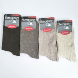 DAMESSOK | 70% KATOEN | NAADLOOS | MANOUXX