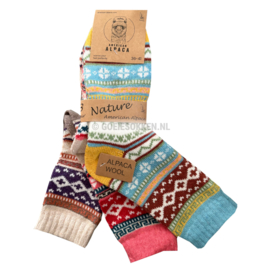 ALPACA WOLLEN SOK | WARM | COMFORTABEL