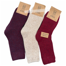 ALPACA WOLLEN SOK | WARM | COMFORTABEL