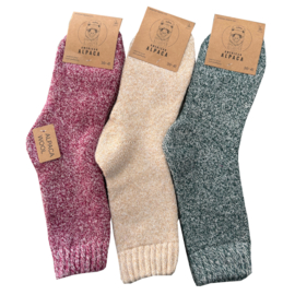 ALPACA WOLLEN SOK | WARM | COMFORTABEL
