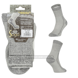 MERINO WOLLEN SOKKEN | DUN | SOGA | EUREKA | S7