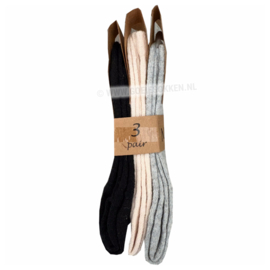 ALPACA WOLLEN SOK | WARM | COMFORTABEL | DUNNE SOK