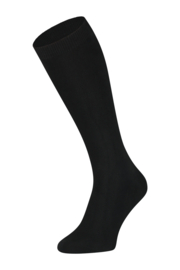 KNIEKOUSEN DAMES | ANTRACIET | 80% KATOEN | NAADLOOS | EUREKA