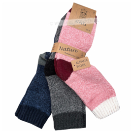 ALPACA WOLLEN SOK | WARM | COMFORTABEL
