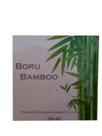 BAMBOE-SOK | DONKER BEIGE | NAADLOOS | BORU