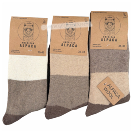 ALPACA WOLLEN SOK | WARM | COMFORTABEL