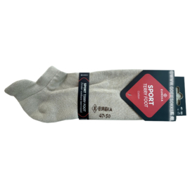 SNEAKER SOK | BEIGE | BADSTOF ZOOL | NAADLOOS | EUREKA
