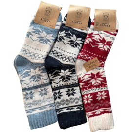 ALPACA WOLLEN SOK | WARM | COMFORTABEL
