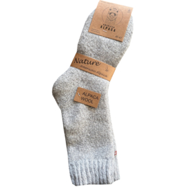 ALPACA WOLLEN SOK | WARM | COMFORTABEL