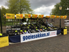 Goeiesokken.nl op de markt