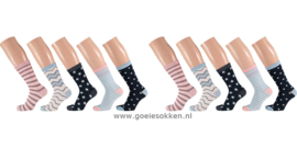 KINDERSOKKEN | MEISJES | ROZE | 75% KATOEN | APOLLO