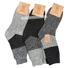 ALPACA WOLLEN SOK | WARM | COMFORTABEL