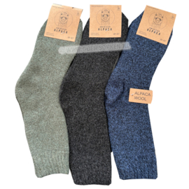 ALPACA WOLLEN SOK | WARM | COMFORTABEL