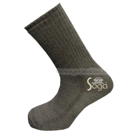 MERINO WOLLEN SOKKEN | MOSS-GROEN | SOGA | EUREKA | S29