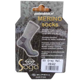 MERINO WOLLEN SOKKEN | DIK | SOGA | EUREKA | S5