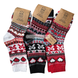 ALPACA WOLLEN SOK | WARM | COMFORTABEL