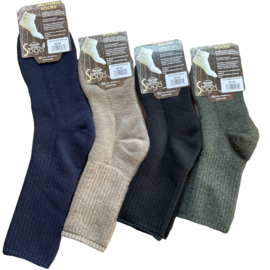 MERINO WOLLEN SOKKEN | MOSS-GROEN | SOGA | EUREKA | S29