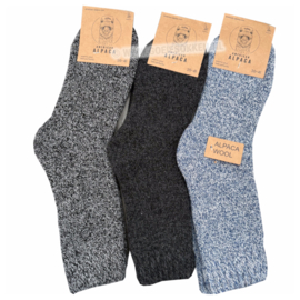 ALPACA WOLLEN SOK | WARM | COMFORTABEL