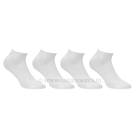 ENKEL SOKKEN | WIT | HEREN | NAADLOOS | MAXX OWEN