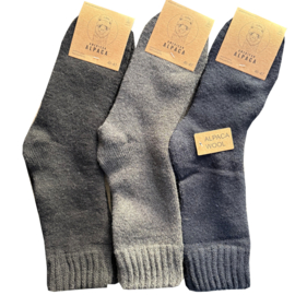 ALPACA WOLLEN SOK | WARM | COMFORTABEL