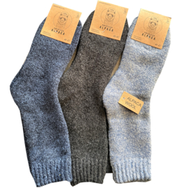 ALPACA WOLLEN SOK | WARM | COMFORTABEL