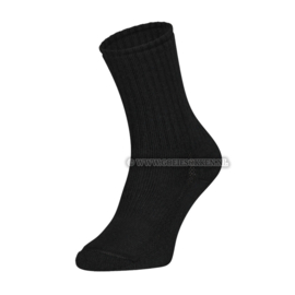 MERINO WOLLEN SOKKEN | ZWART | SOGA | EUREKA | S29