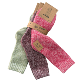 ALPACA WOLLEN SOK | WARM | COMFORTABEL