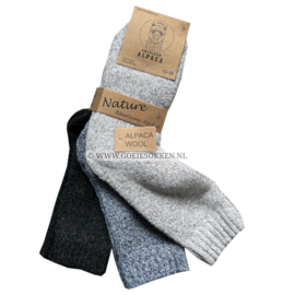 ALPACA WOLLEN SOK | WARM | COMFORTABEL