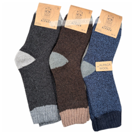 ALPACA WOLLEN SOK | WARM | COMFORTABEL