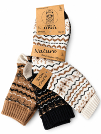 ALPACA WOLLEN SOK | WARM | COMFORTABEL | DUNNE SOK