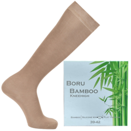 BAMBOE | KNIEKOUS | BEIGE | NAADLOOS | BORU