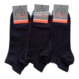 SNEAKER SOK | BLAUW | POLO | NAADLOOS | HARCO