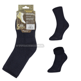 MERINO WOLLEN SOKKEN | BLAUW | SOGA | EUREKA | S29